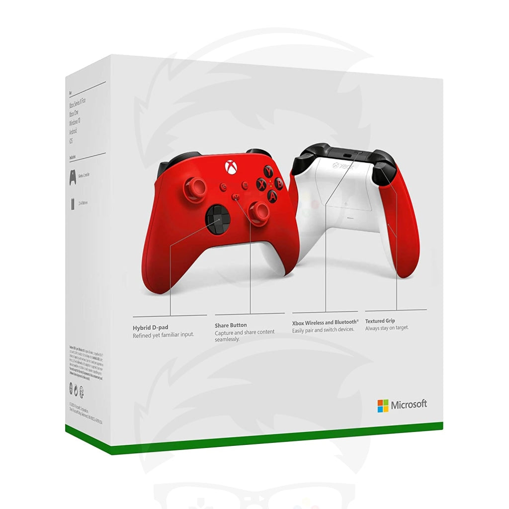 Microsoft Xbox Series X|S Wireless Controller - Pulse Red Microsoft Xbox Series X|S Wireless Controller - Pulse Red